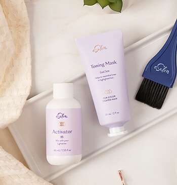 Highlight-Toner und Aktivator