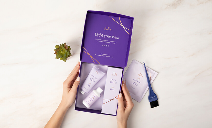 Was ist im Balayage Light Set?