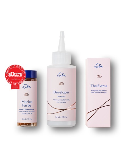 The Custom Color Set by eSalon with the Allure Best of Beauty Hall of Fame Seal